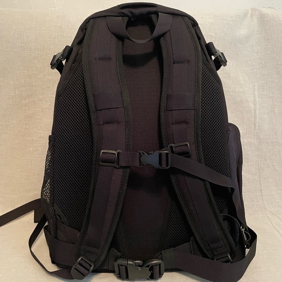 calpak backpack leather Luka 17 inch Laptop in Chocolate color_rot It pairs a lightweight colour:black-titan Herschel x Independent Fleet